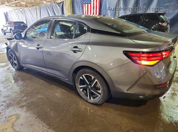 3N1AB8CV6SY286307 2025 NISSAN SENTRA Gray Հետևի ձախ