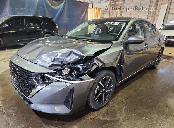3N1AB8CV6SY286307 2025 NISSAN SENTRA Gray VIN կոդի պիտակի տեսք
