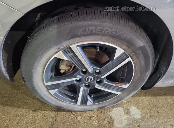 3N1AB8CV6SY286307 2025 NISSAN SENTRA Gray 