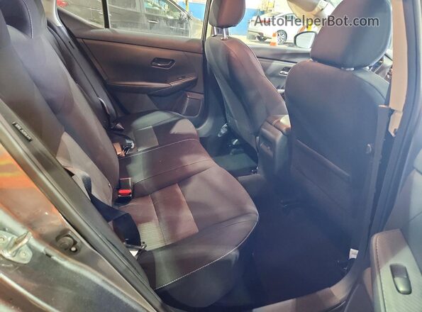 3N1AB8CV6SY286307 2025 NISSAN SENTRA Gray Հետևի նստատեղերի տեսք