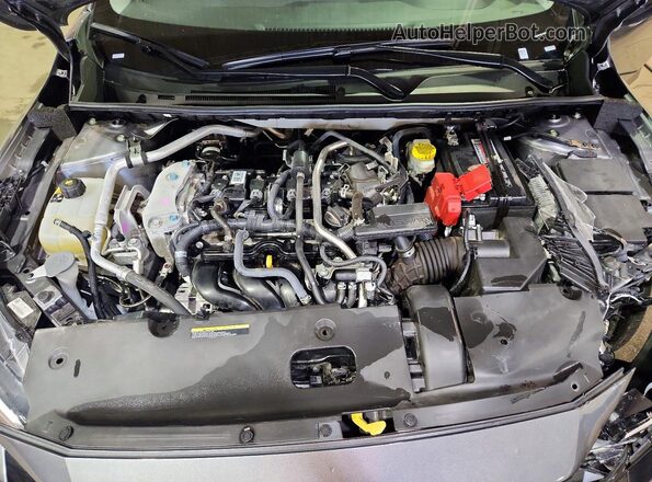 3N1AB8CV6SY286307 2025 NISSAN SENTRA Gray Սալոնի հետևի տեսք