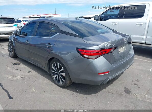 3N1AB8CV6SY288364 2025 NISSAN SENTRA Gray Rear left