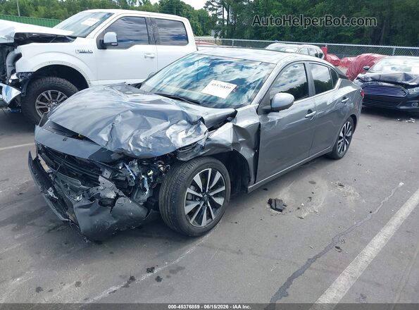 3N1AB8CV6SY288364 2025 NISSAN SENTRA Gray Front left