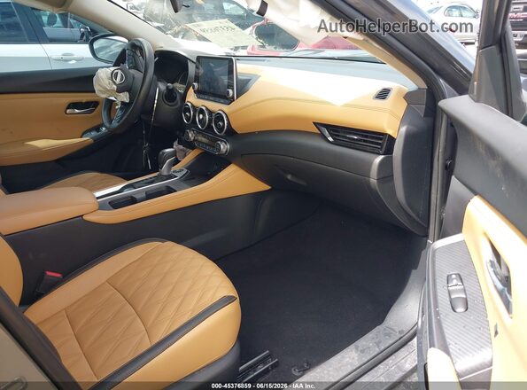 3N1AB8CV6SY288364 2025 NISSAN SENTRA Gray Front interior view
