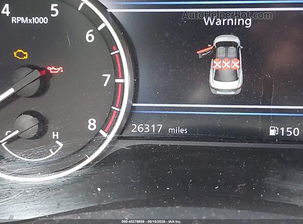 3N1AB8CV6SY288364 2025 NISSAN SENTRA Gray 