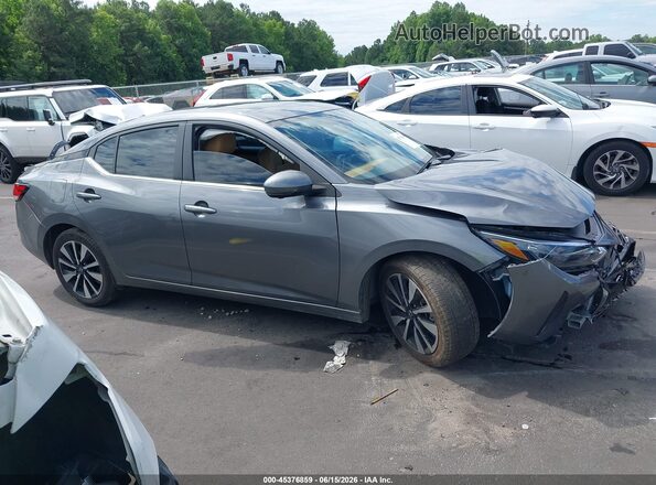 3N1AB8CV6SY288364 2025 NISSAN SENTRA Gray Rear interior view