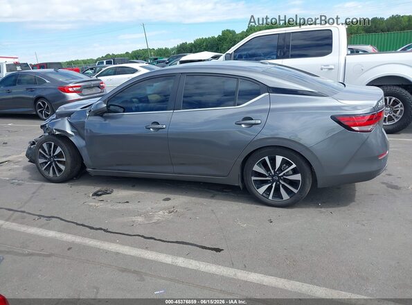 3N1AB8CV6SY288364 2025 NISSAN SENTRA Gray 360 interior view