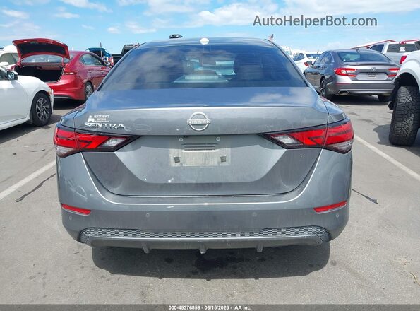 3N1AB8CV6SY288364 2025 NISSAN SENTRA Gray 