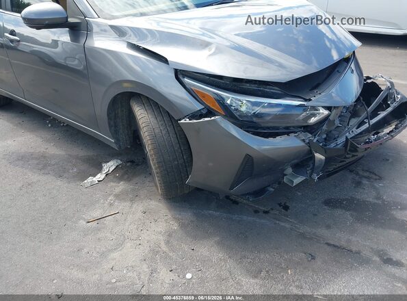 3N1AB8CV6SY288364 2025 NISSAN SENTRA Gray 