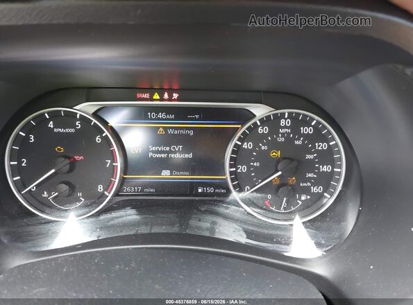 3N1AB8CV6SY288364 2025 NISSAN SENTRA Gray Rear seats view