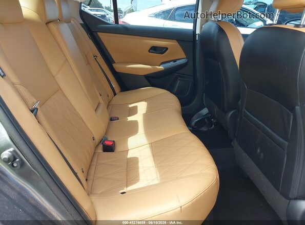 3N1AB8CV6SY288364 2025 NISSAN SENTRA Gray VIN sticker view