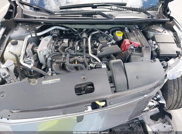 3N1AB8CV6SY288364 2025 NISSAN SENTRA Gray Rear view