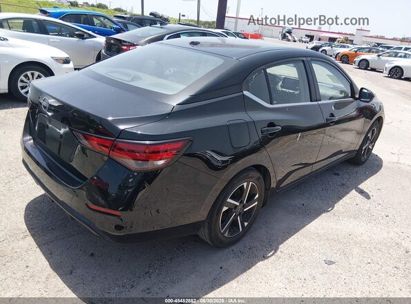 3N1AB8CV6SY291488 2025 NISSAN SENTRA Black Trasero derecho