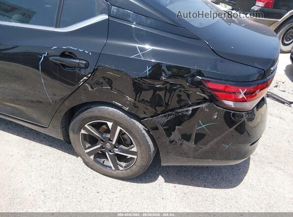 3N1AB8CV6SY291488 2025 NISSAN SENTRA Black Vista frontal