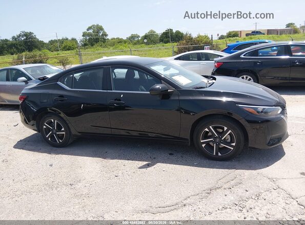 3N1AB8CV6SY291488 2025 NISSAN SENTRA Black Vista interior trasera