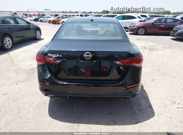 3N1AB8CV6SY291488 2025 NISSAN SENTRA Black 