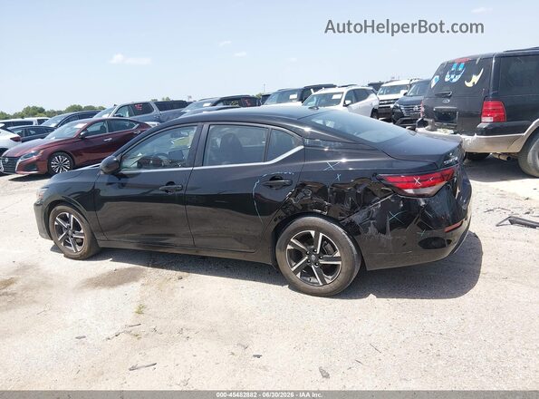 3N1AB8CV6SY291488 2025 NISSAN SENTRA Black Vista interior de 360 grados