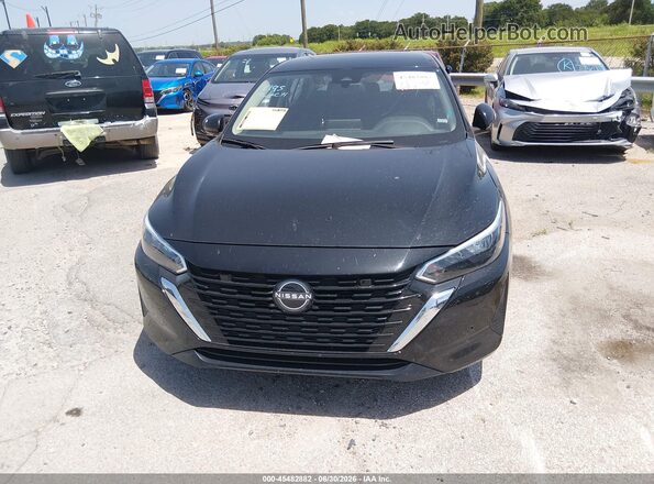 3N1AB8CV6SY291488 2025 NISSAN SENTRA Black Vista del cuadro de instrumentos