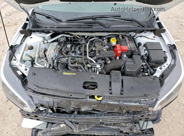 3N1AB8CV6SY298439 2025 NISSAN SENTRA White Սալոնի հետևի տեսք