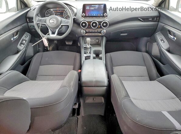 3N1AB8CV6SY298439 2025 NISSAN SENTRA White Առջևի վահանակի տեսք