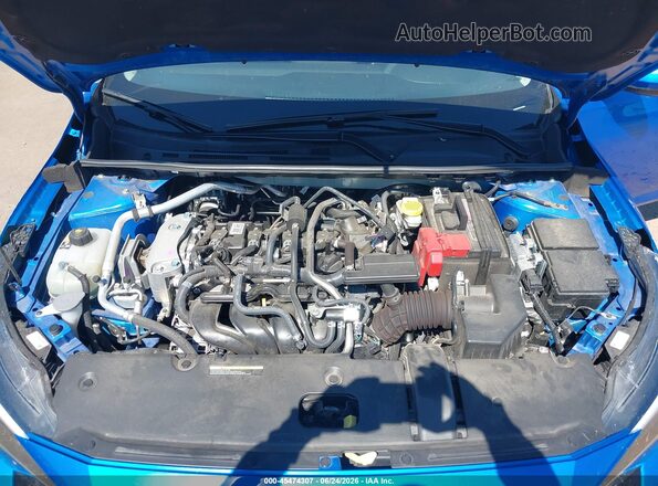3N1AB8CV6SY309293 2025 NISSAN SENTRA Blue Vista trasera