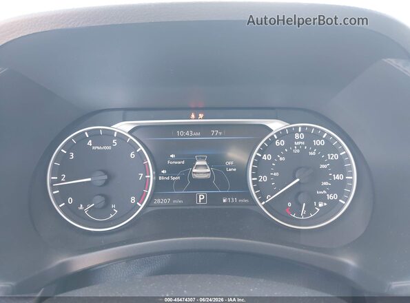 3N1AB8CV6SY309293 2025 NISSAN SENTRA Blue Vista de los asientos traseros