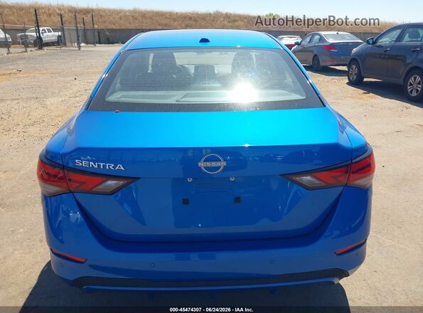 3N1AB8CV6SY309293 2025 NISSAN SENTRA Blue 