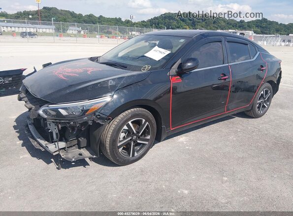 3N1AB8CV6SY316728 2025 NISSAN SENTRA Black Front left