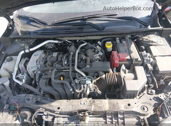 3N1AB8CV6SY316728 2025 NISSAN SENTRA Black Rear view
