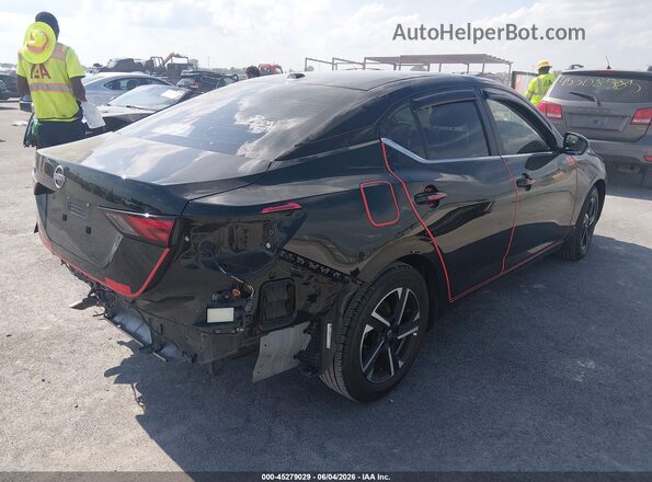 3N1AB8CV6SY316728 2025 NISSAN SENTRA Black Rear right