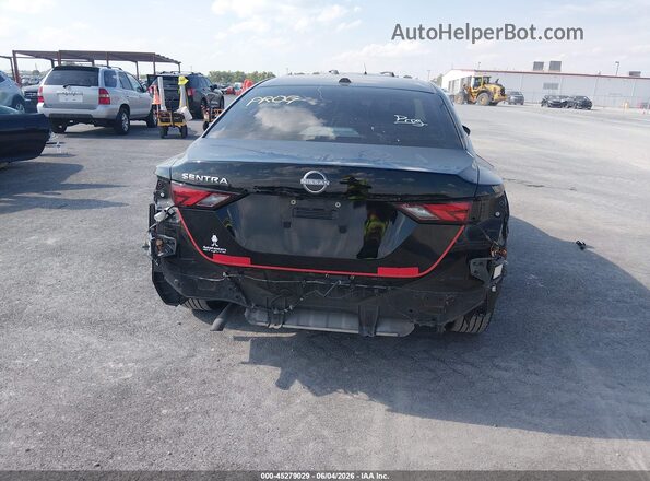 3N1AB8CV6SY316728 2025 NISSAN SENTRA Black 