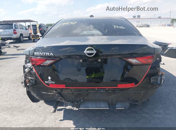 3N1AB8CV6SY316728 2025 NISSAN SENTRA Black 