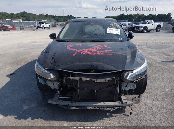 3N1AB8CV6SY316728 2025 NISSAN SENTRA Black Front view