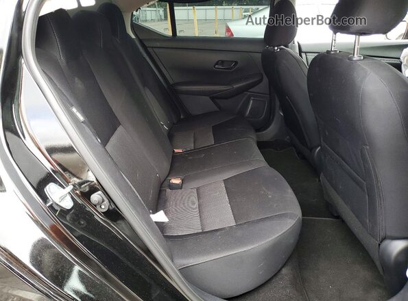 3N1AB8CV6SY352788 2025 NISSAN SENTRA Black Հետևի նստատեղերի տեսք