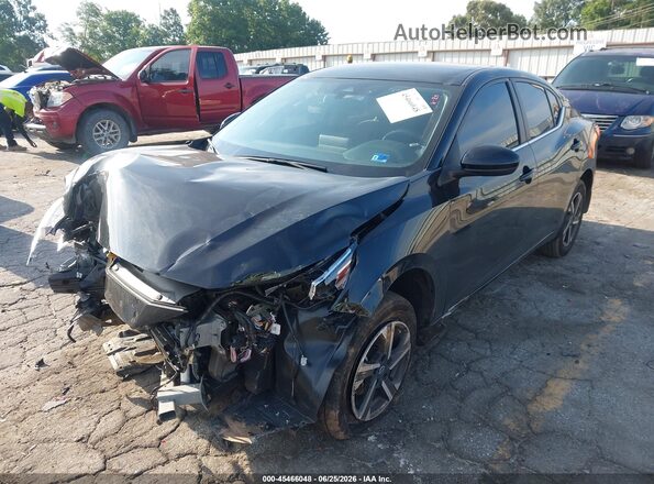3N1AB8CV6SY407479 2025 NISSAN SENTRA Black Front view