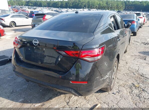 3N1AB8CV6SY407479 2025 NISSAN SENTRA Black Rear right