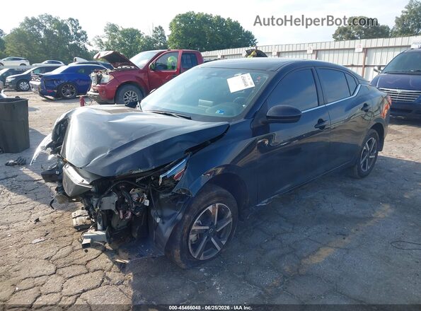3N1AB8CV6SY407479 2025 NISSAN SENTRA Black Front left
