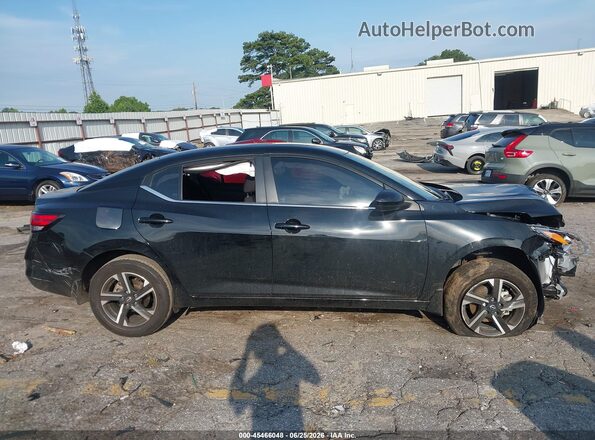3N1AB8CV6SY407479 2025 NISSAN SENTRA Black Rear interior view