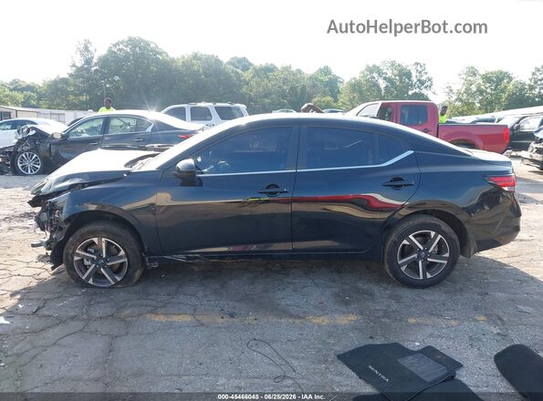 3N1AB8CV6SY407479 2025 NISSAN SENTRA Black 360 interior view
