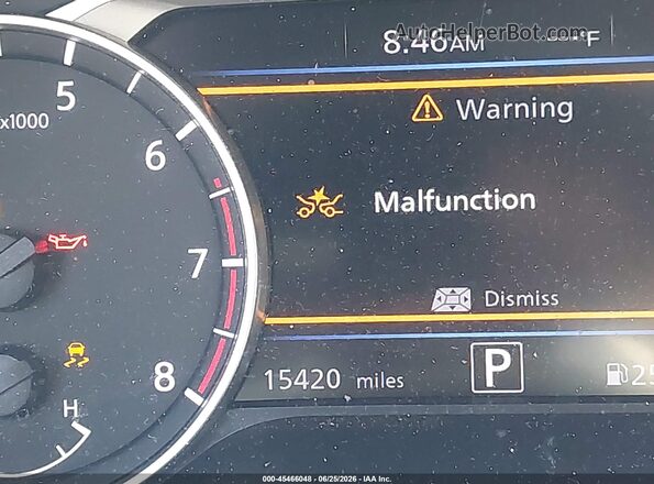 3N1AB8CV6SY407479 2025 NISSAN SENTRA Black 
