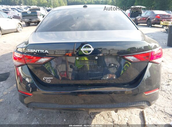 3N1AB8CV6SY407479 2025 NISSAN SENTRA Black 
