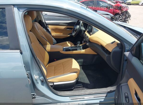 3N1AB8CV6SY418868 2025 NISSAN SENTRA Gray Vista interior delantera