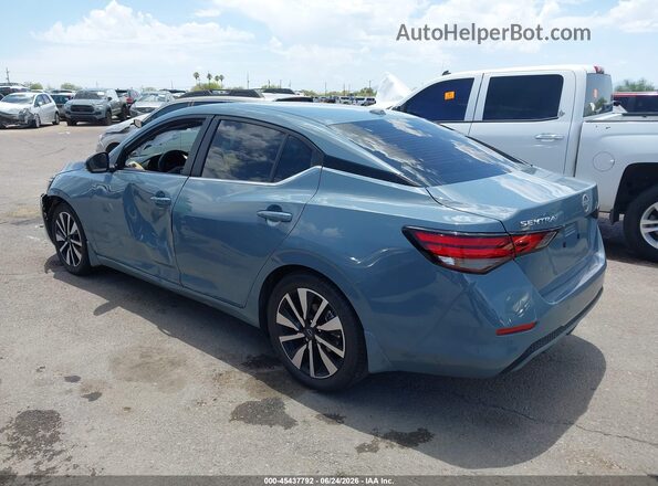 3N1AB8CV6SY418868 2025 NISSAN SENTRA Gray Trasero izquierdo