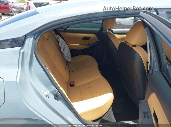 3N1AB8CV6SY418868 2025 NISSAN SENTRA Gray Vista de la etiqueta del VIN