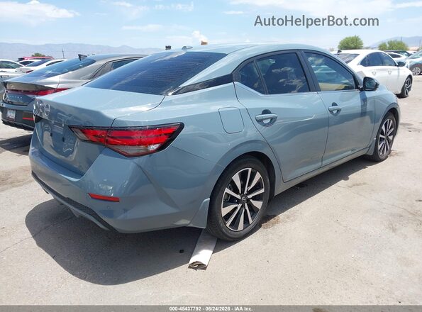 3N1AB8CV6SY418868 2025 NISSAN SENTRA Gray Trasero derecho