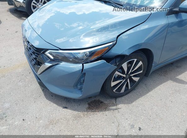 3N1AB8CV6SY418868 2025 NISSAN SENTRA Gray Vista frontal