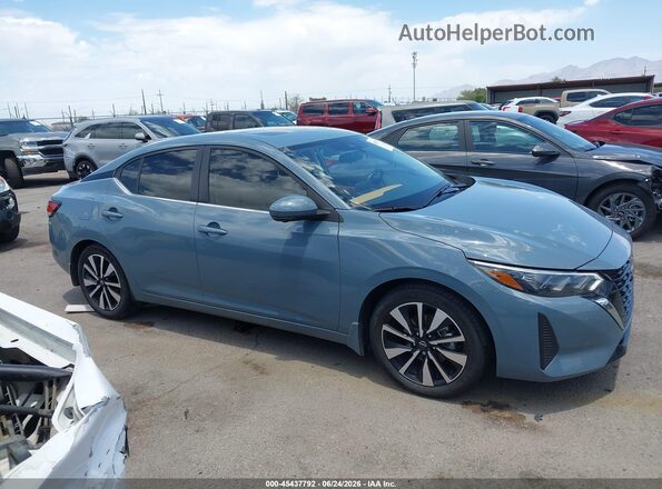 3N1AB8CV6SY418868 2025 NISSAN SENTRA Gray Vista interior trasera