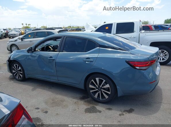 3N1AB8CV6SY418868 2025 NISSAN SENTRA Gray Vista interior de 360 grados