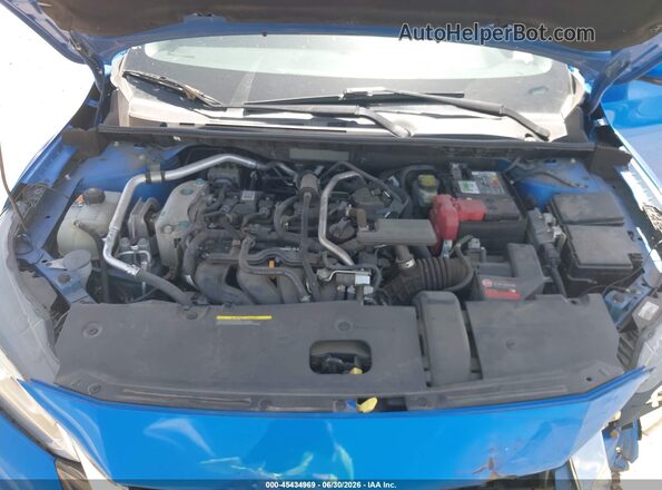 3N1AB8CV7LY236596 2020 NISSAN SENTRA Blue Вид ззаду