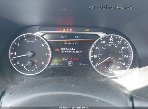 3N1AB8CV7LY236596 2020 NISSAN SENTRA Blue Вид задніх сидінь